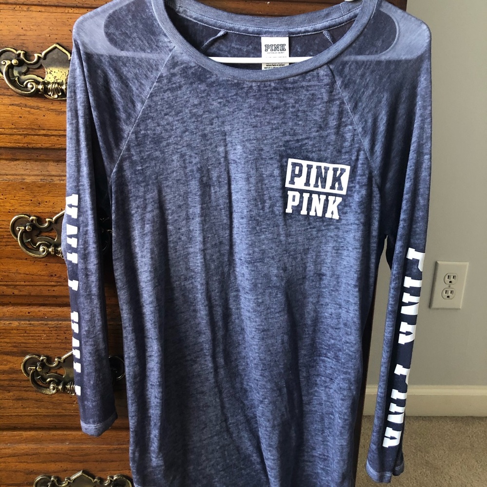 PINK Long Sleeved Top